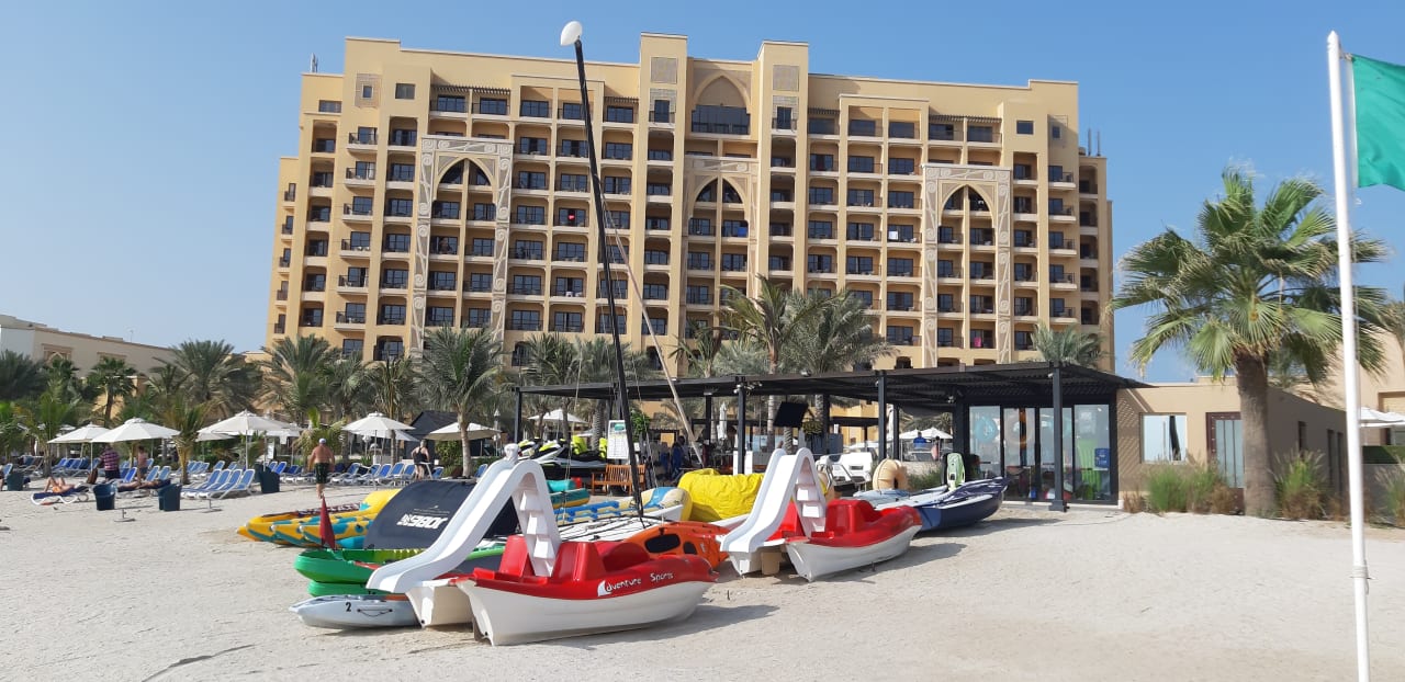 Außenansicht DoubleTree by Hilton Resort & Spa Marjan Island