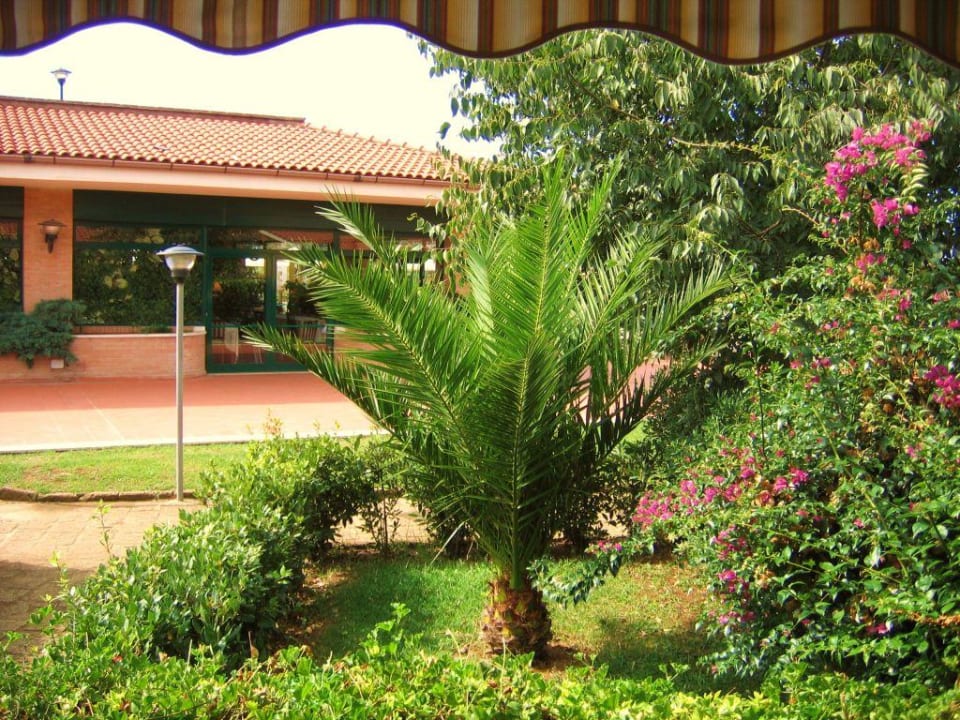 Ausblick von Terrasse Villaggio Turistico Mare Si