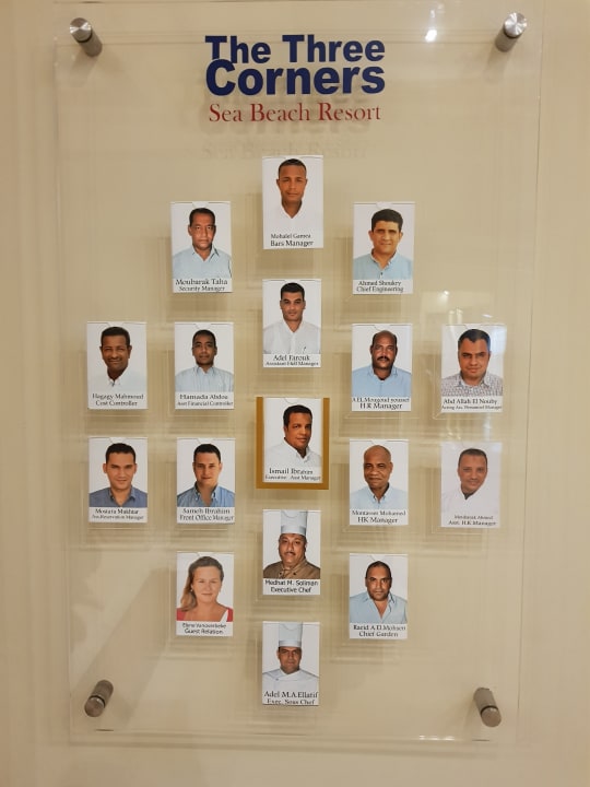 Sonstiges Three Corners Sea Beach Resort