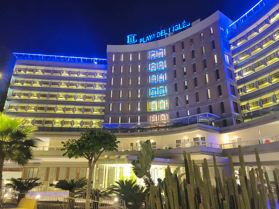 Außenansicht HL Suitehotel Playa del Ingles