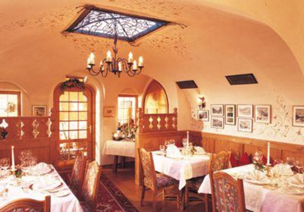 Restaurant/Buffet Hotel Plattenhof Lech