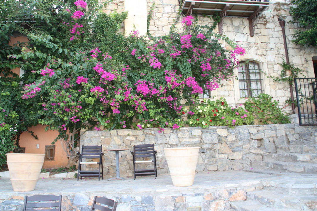 Pool Arolithos Traditional Cretan Village Hotel