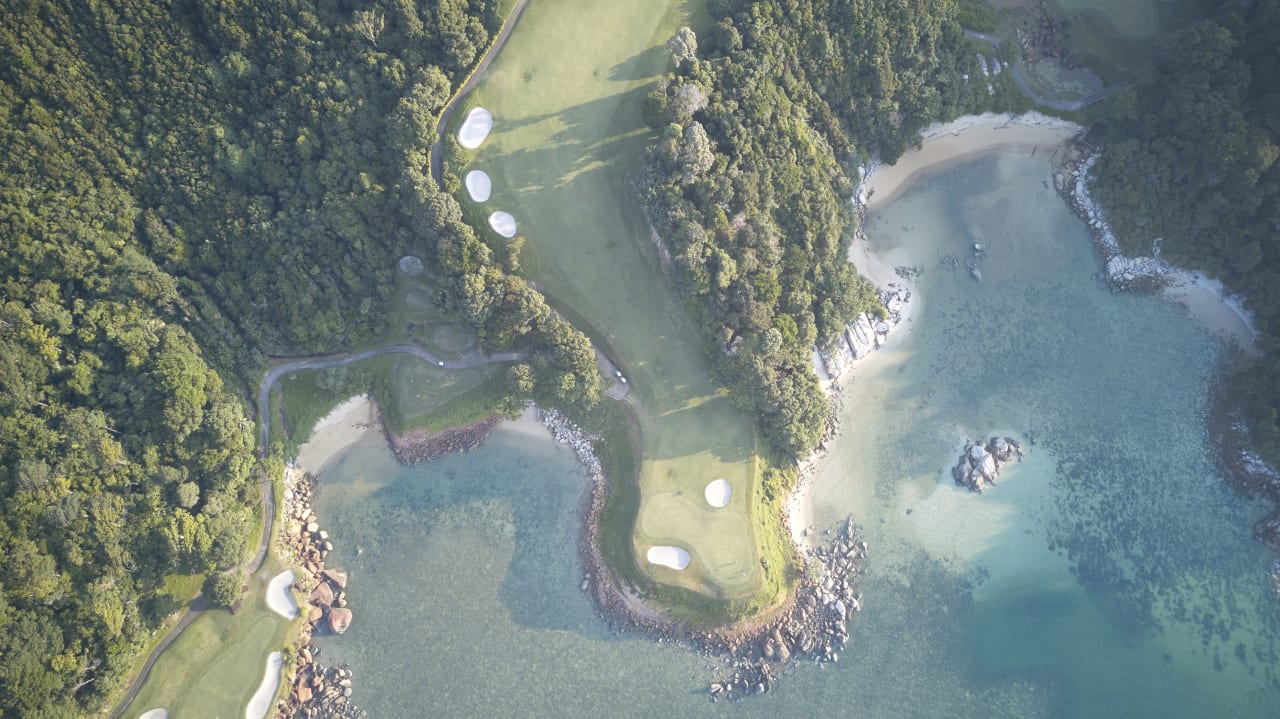 Ausblick Club Med Bintan Island