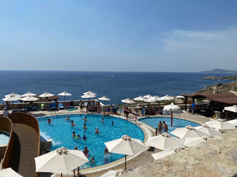 Pool Hotel Kalithea Horizon Royal