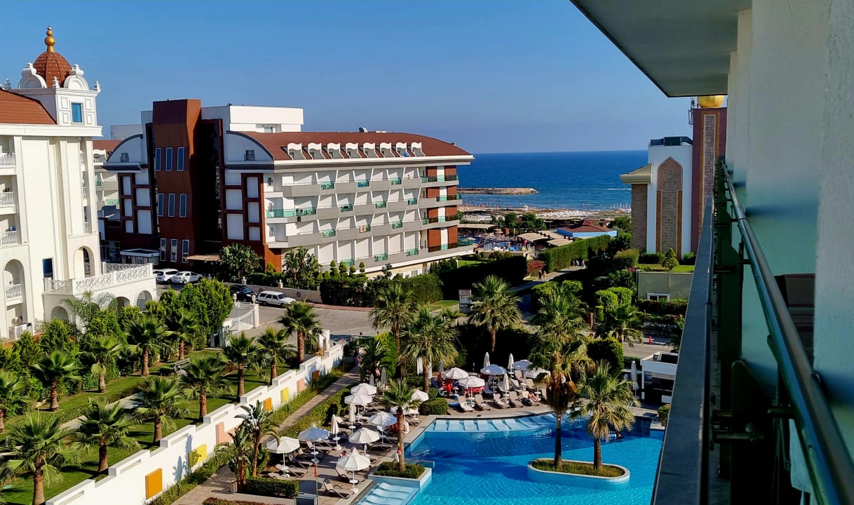 Ausblick Side Sunport Hotel & Spa