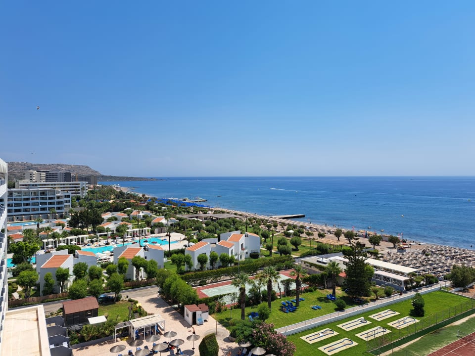 Ausblick Olympos Beach Hotel
