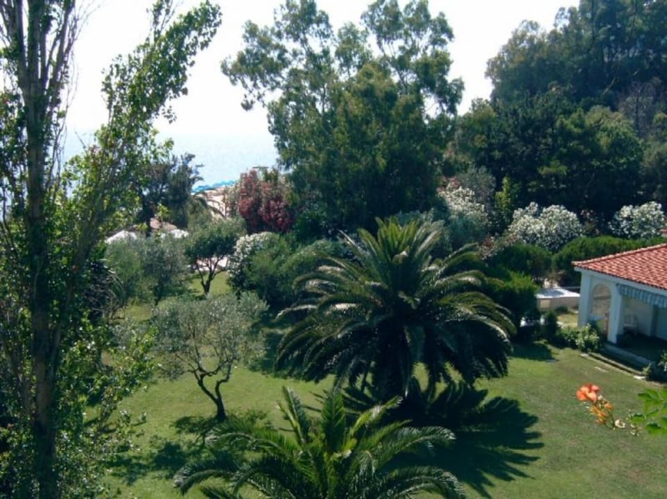 Blick aus dem Hotelzimmer Eagles Palace Hotel - Ouranopoli Eagles Palace