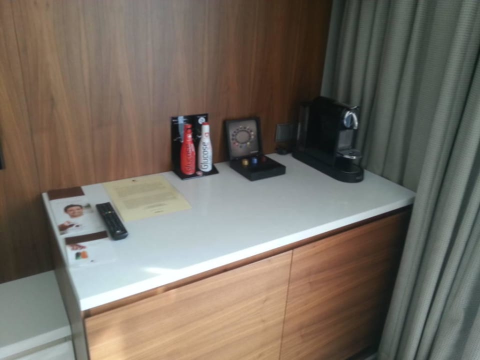 Suite 725 - Kaffemaschine DoubleTree by Hilton Lodz