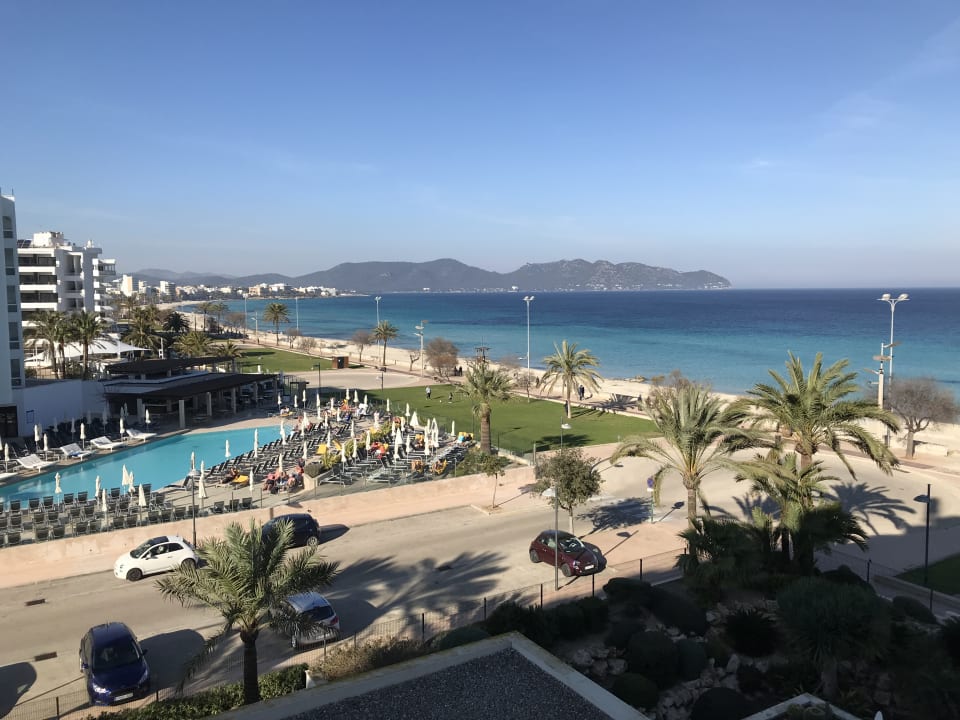 Ausblick Hipotels Hipocampo Playa