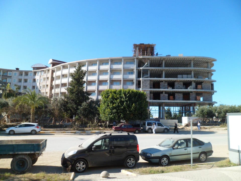 Noch Baustelle Side Alegria Hotel & Spa - Adults only +16