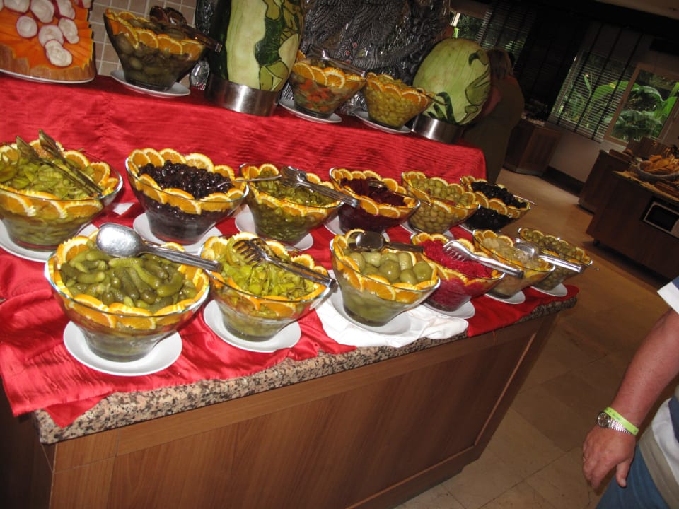 Oliven... Belek Beach Resort Hotel