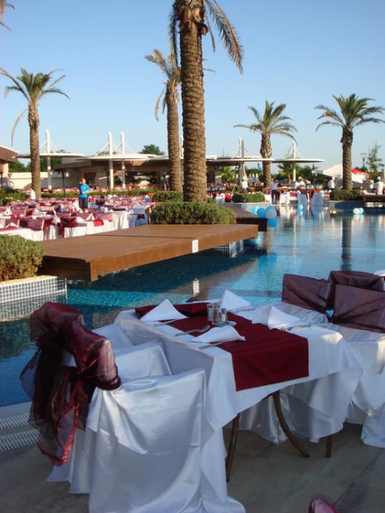 Vorbereitung  Sunis Evren Beach Resort Hotel & Spa