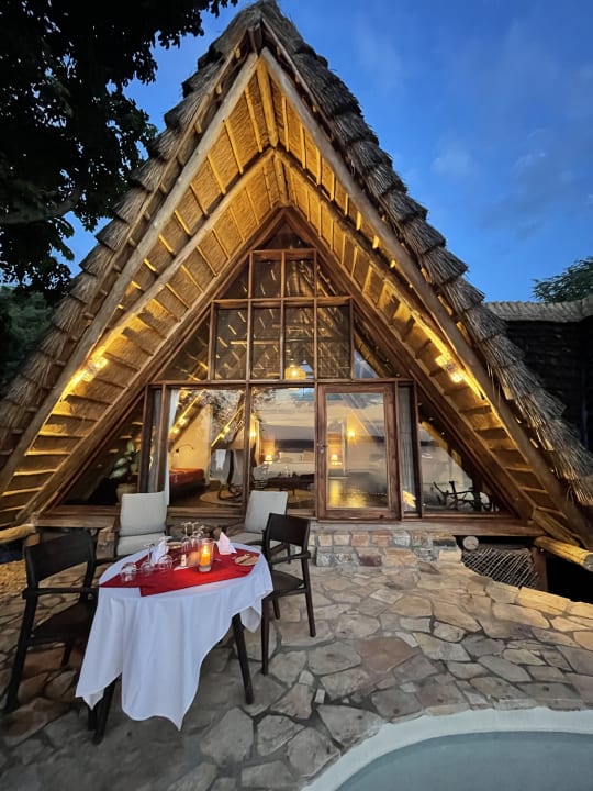 Zimmer Nile Safari Lodge