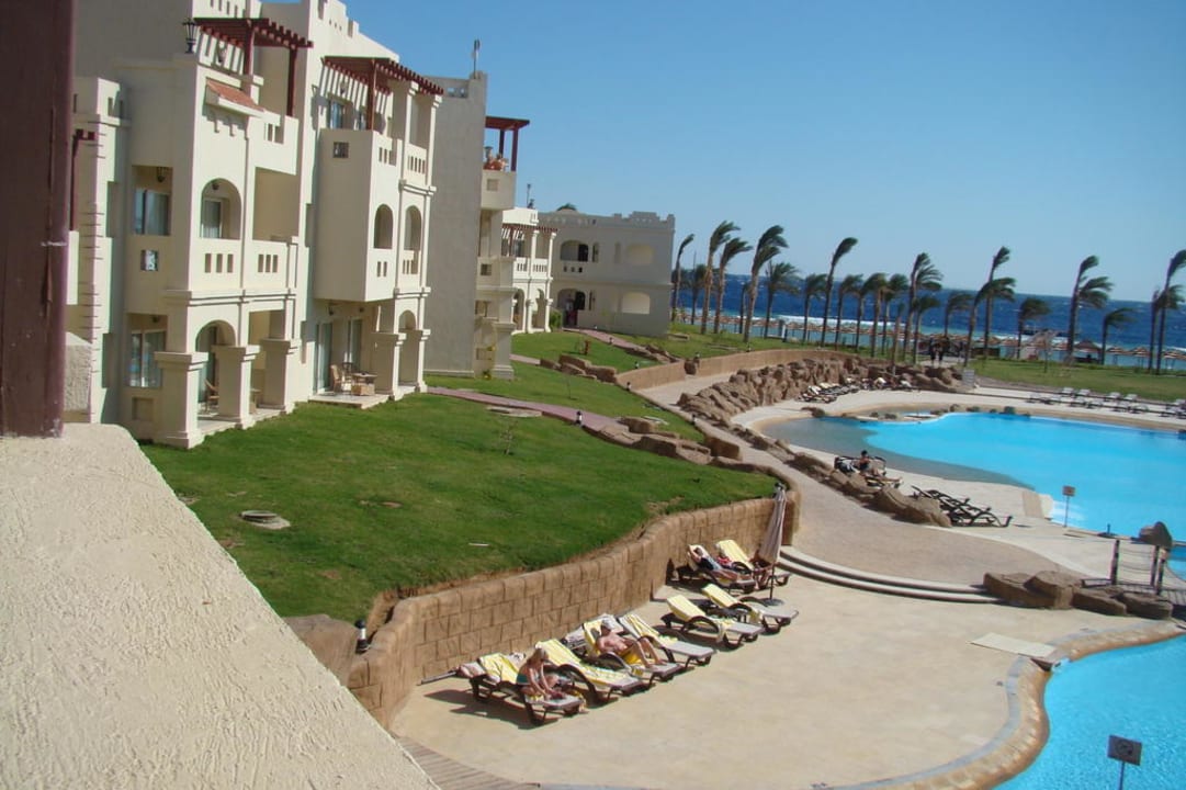 Baseny i częśc budynków Rixos Sharm El Sheikh Adults Only 18 +