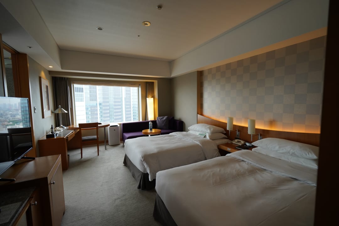 Zimmer Cerulean Tower Tokyu Hotel