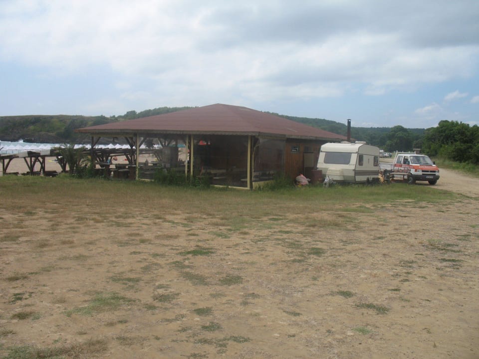 Das kleine Restaurant am Strand  Bella Vista Beach Club