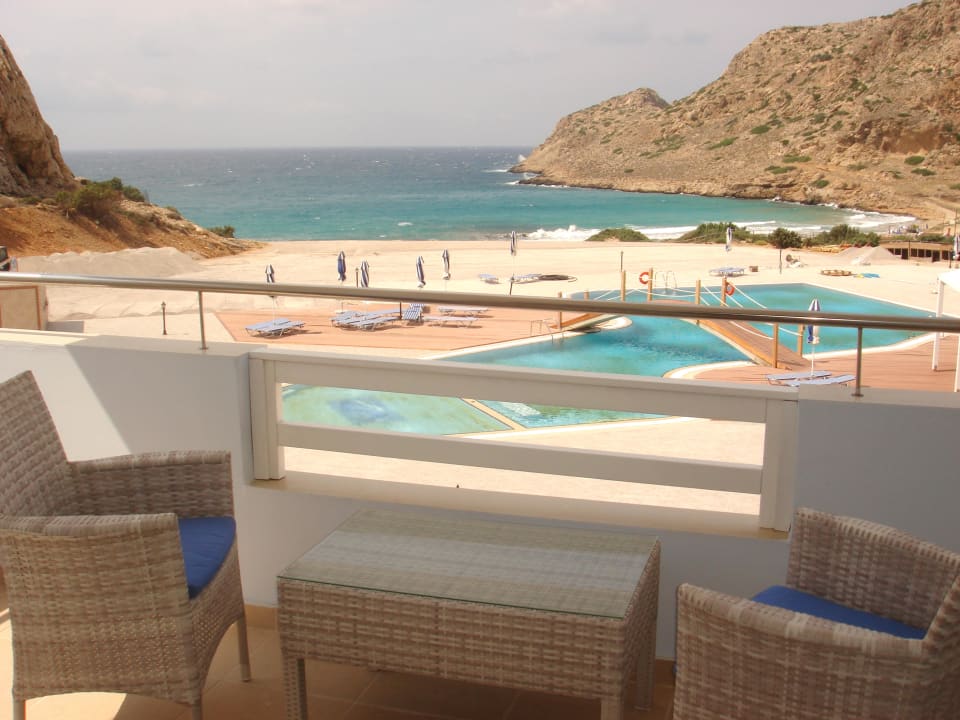 Room view Royal Beach Hotel