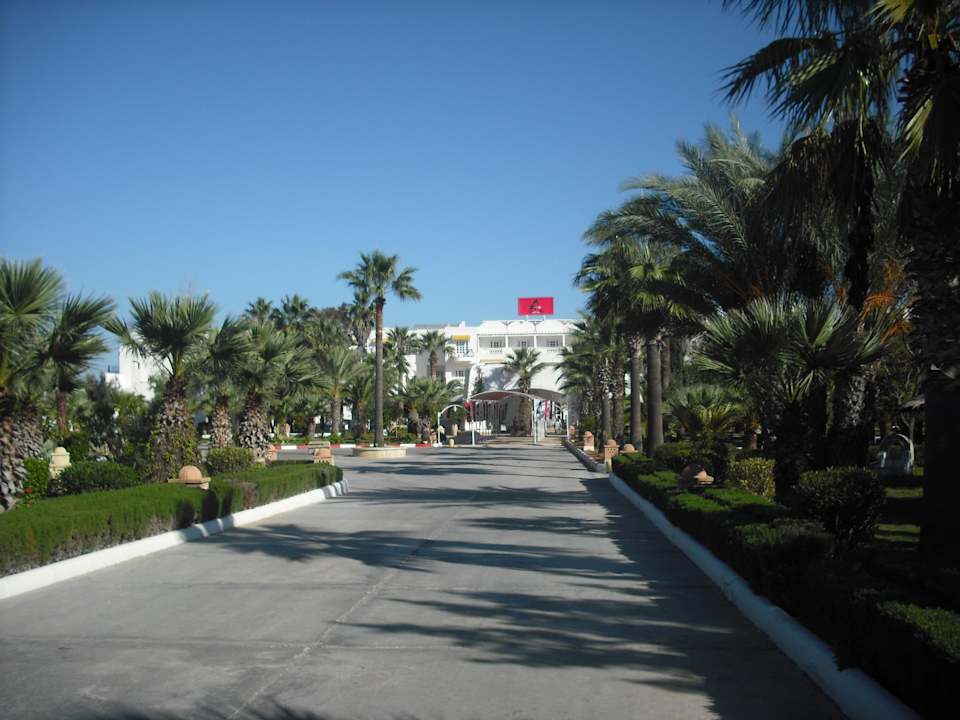 Eingangsbereich Hotel Alassio Hotel and Thalasso