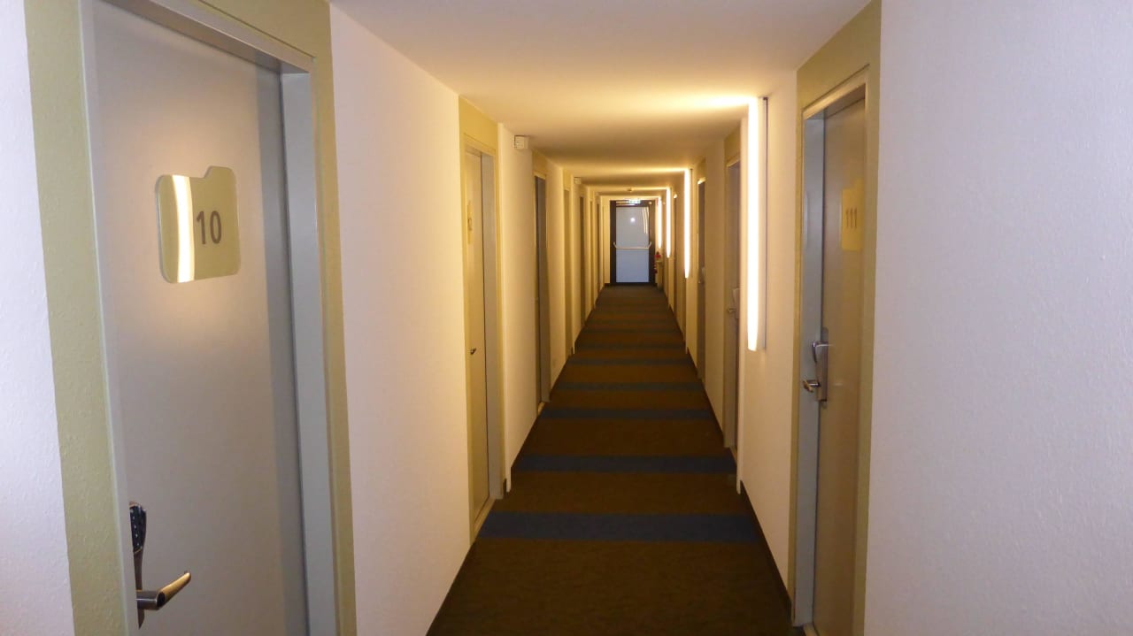 Gang ibis budget Hotel Dortmund West