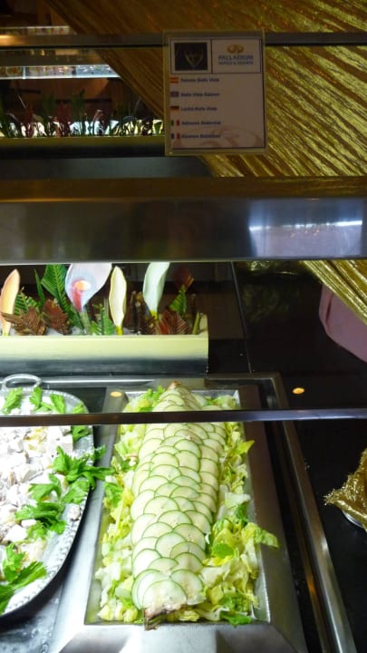 Lecker Grand Palladium Kantenah Resort & Spa