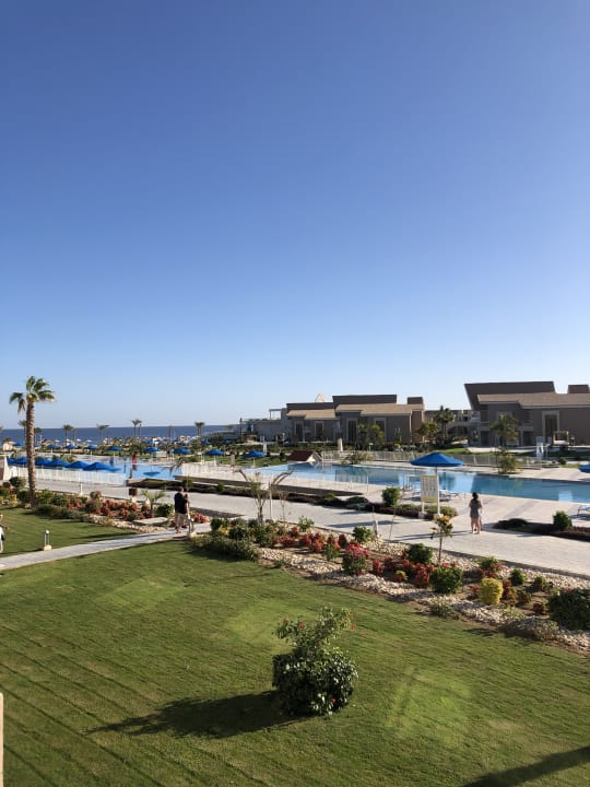 Ausblick Pickalbatros Sea World Resort - Marsa Alam