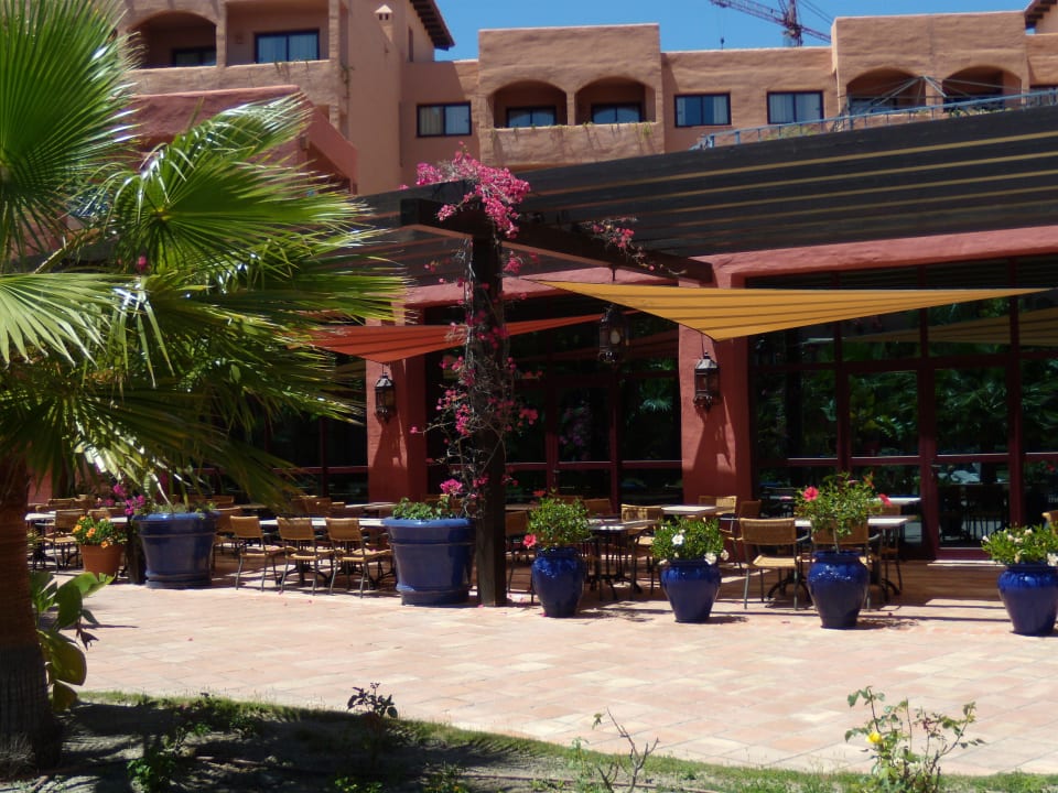 Blick in Richtung Restaurent Bakour Oh Nice Costa del Sol