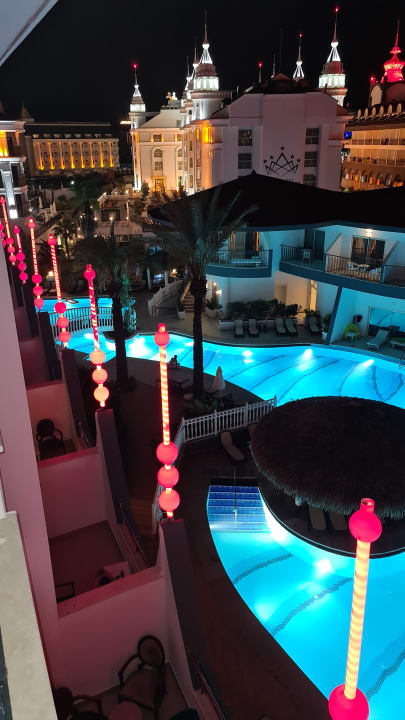 Ausblick Well Palace Side