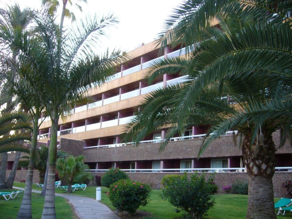 Aussenansicht des Riu Grand Palace Maspalomas O. Hotel Riu Palace Oasis