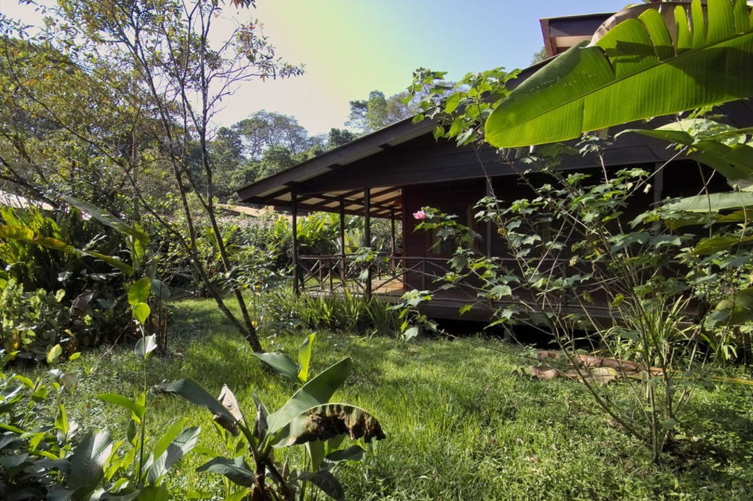 Aussenansicht Hotel Pachira Lodge