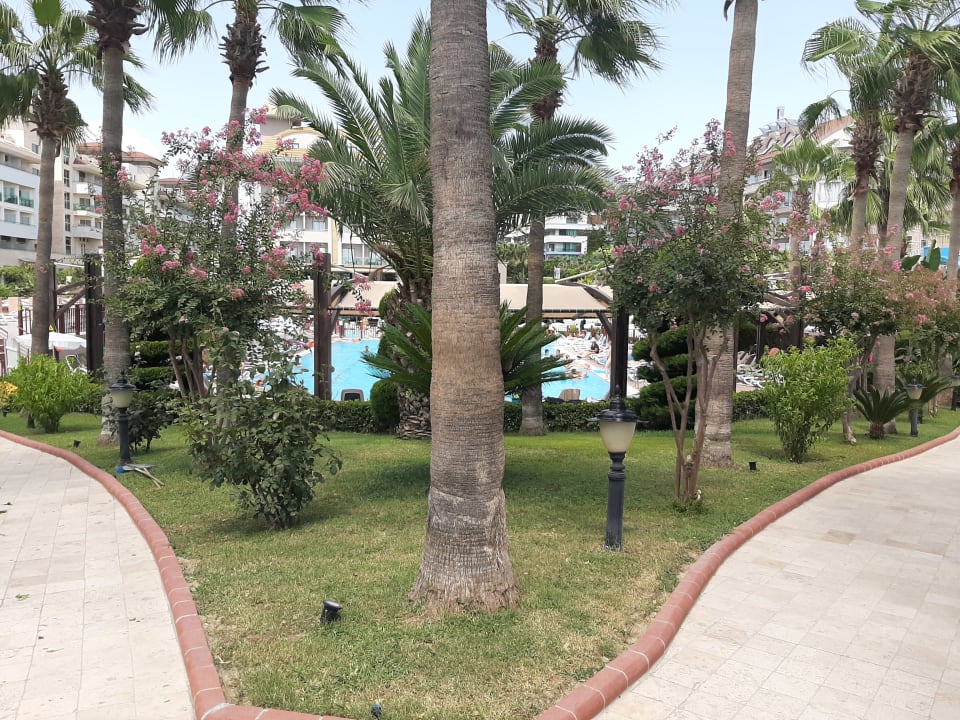 Gartenanlage Aydinbey Kings Palace & Spa