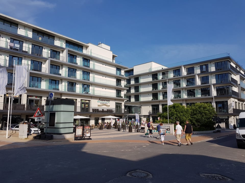 Außenansicht SEETELHOTEL Kaiserstrand Beachhotel