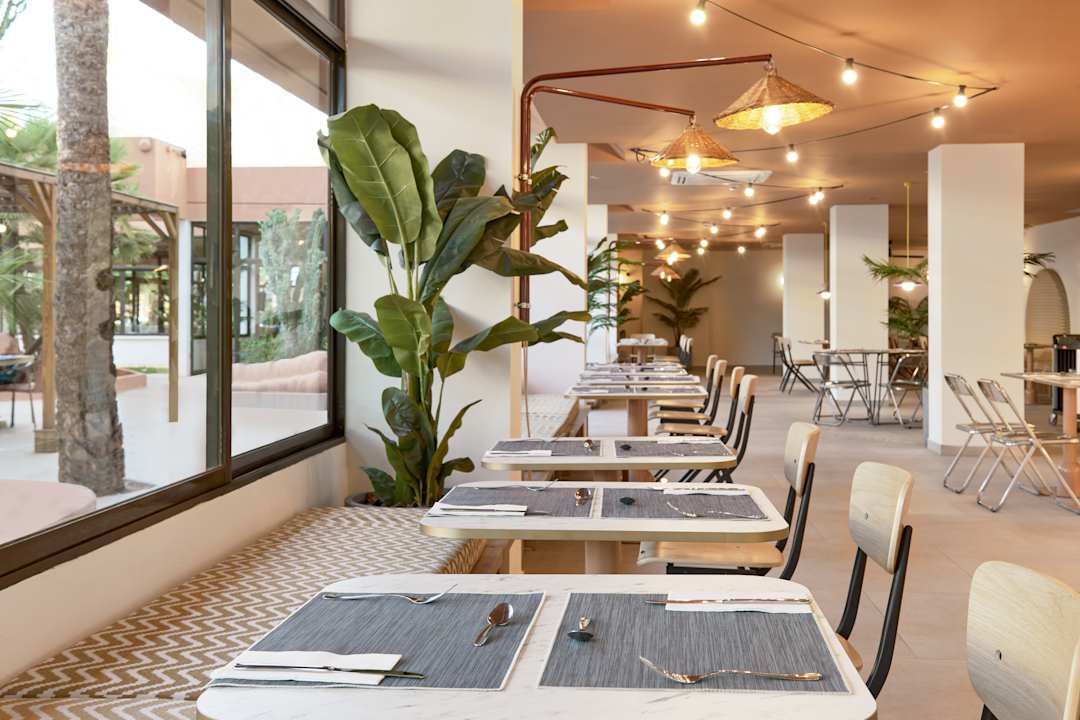 Gastro tent Calvia Beach