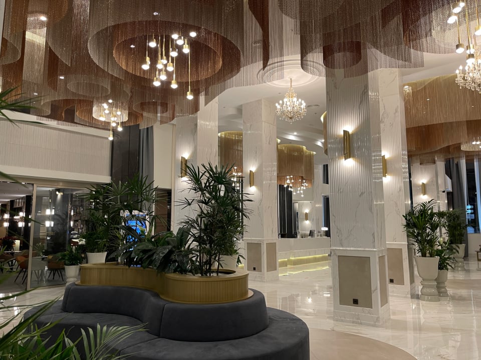 Lobby Hotel Riu Palace Maspalomas Adults Only