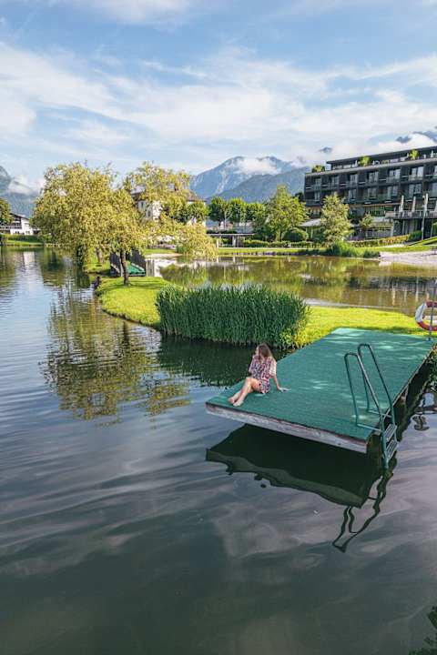 Ausblick Ritzenhof – Hotel und Spa am See