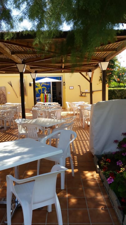 Raum zum Strandhandtücher wechseln Anissa Beach & Village