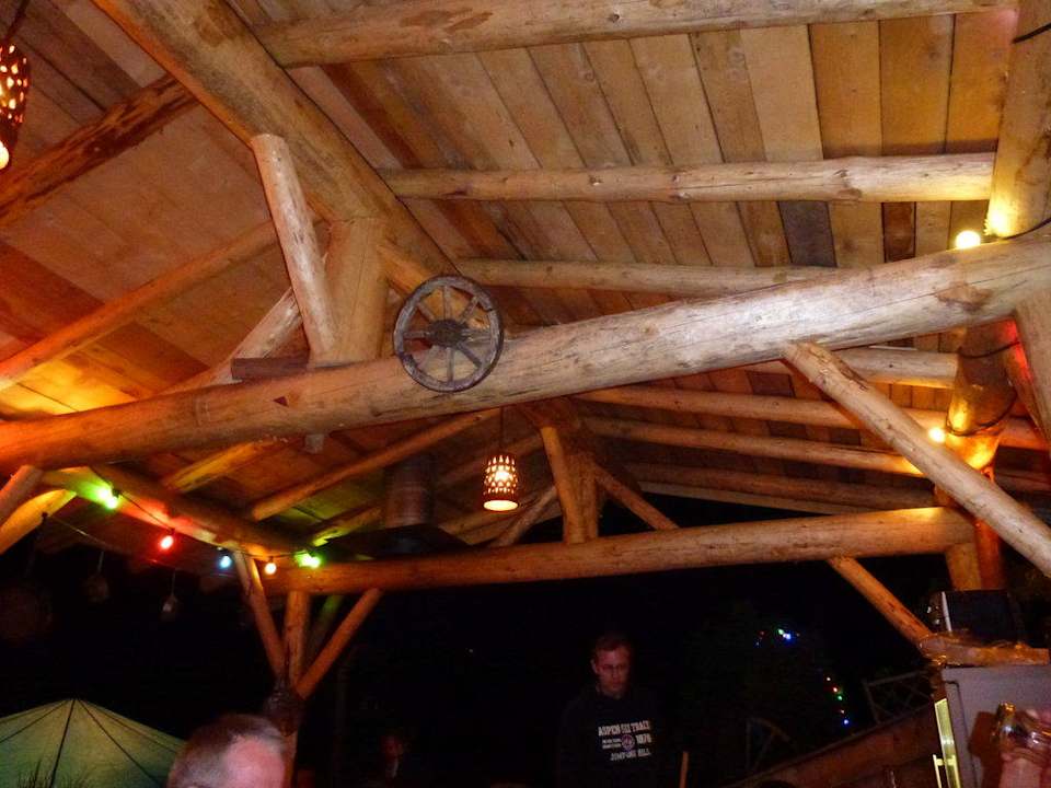 Grillhütte Gästehaus Fernblick