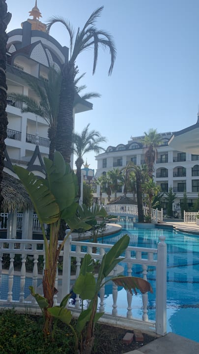 Gartenanlage Well Palace Side