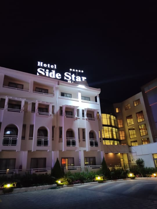 Außenansicht Side Star Beach