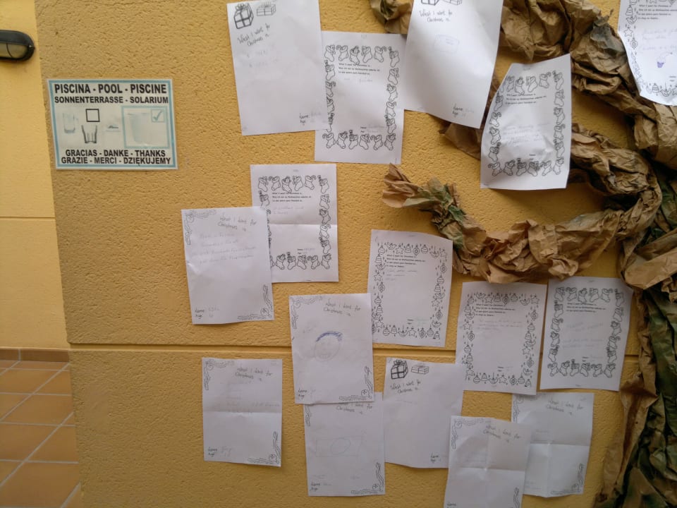 Prośby do Mikołaja  SBH Club Paraiso Playa