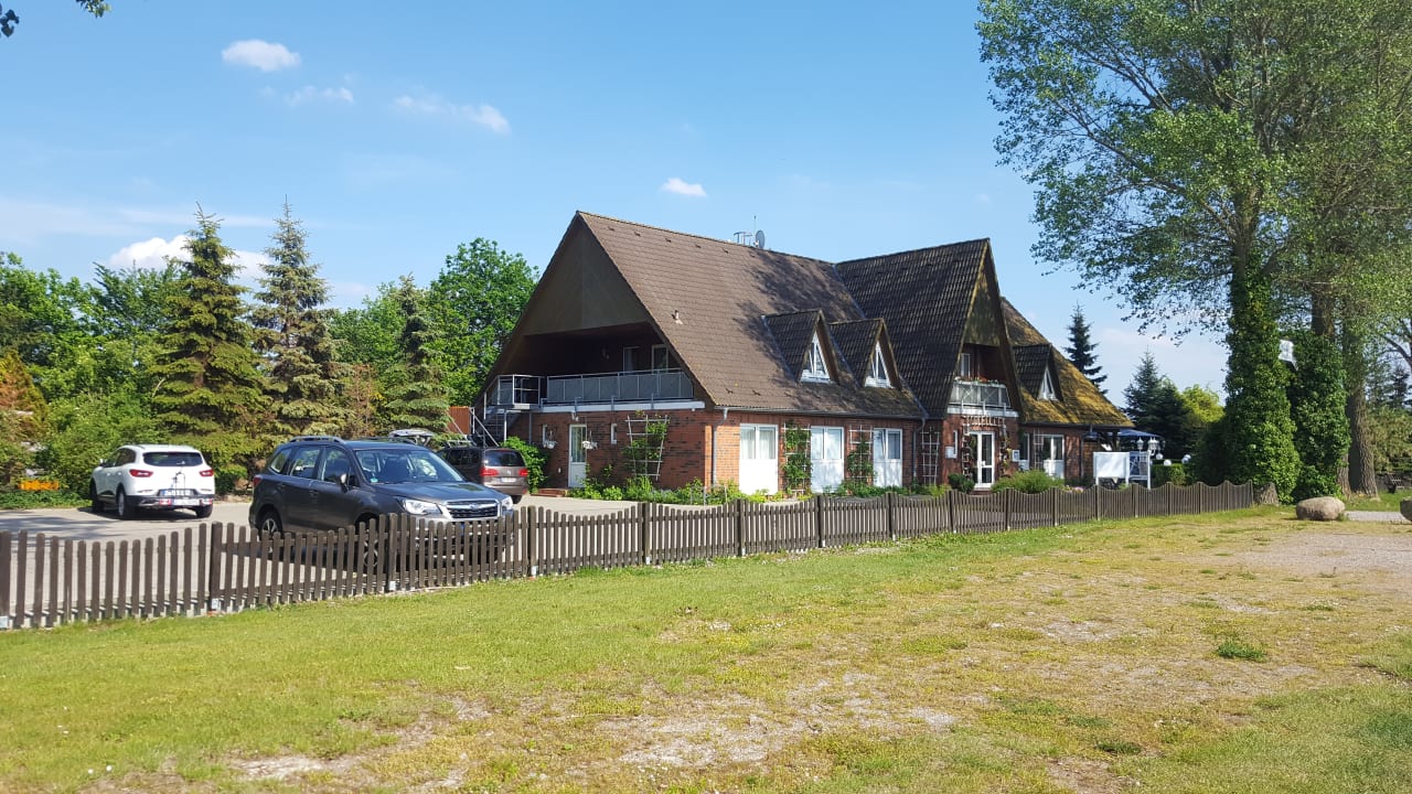 Außenansicht Landhaus Brückner