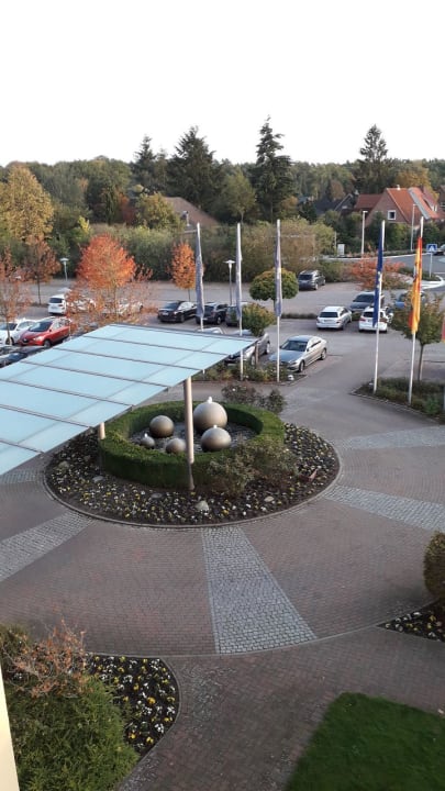 Ausblick Best Western Premier Castanea Resort Hotel