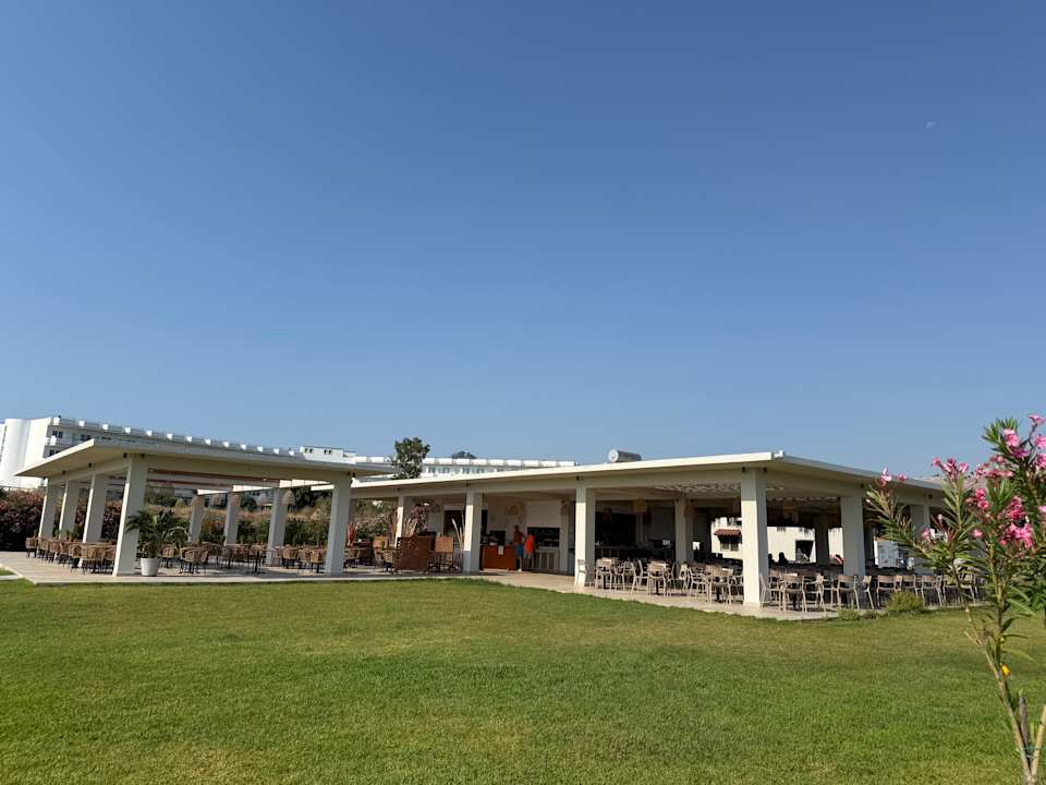 Gartenanlage Myrina Beach Hotel