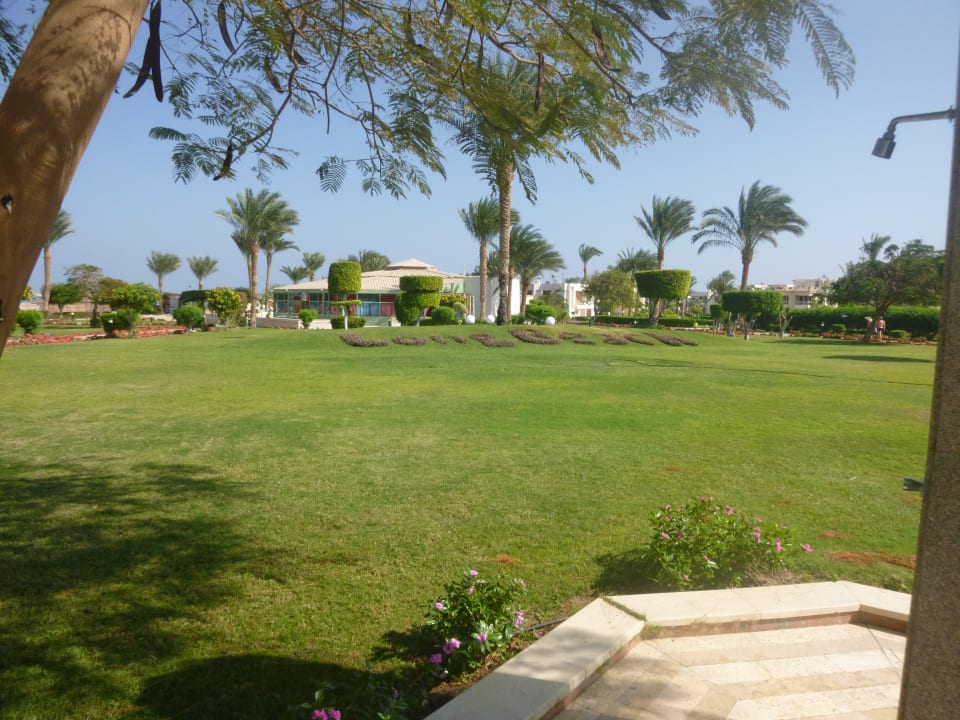 Gartenanlage Hurghada Long Beach Resort
