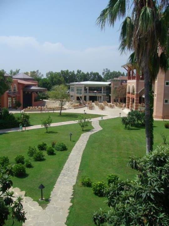 Blick auf die Mega Bar Megasaray Club Belek