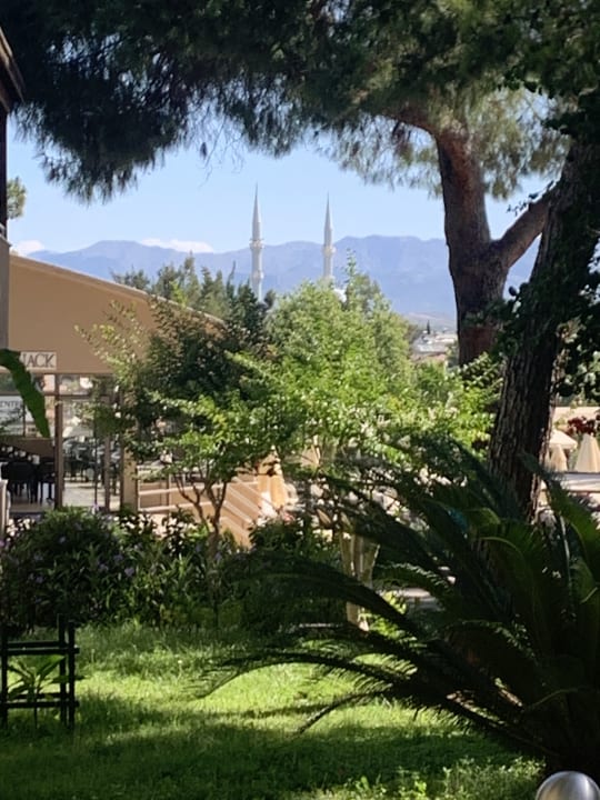 Gartenanlage Club Sidelya Hotel