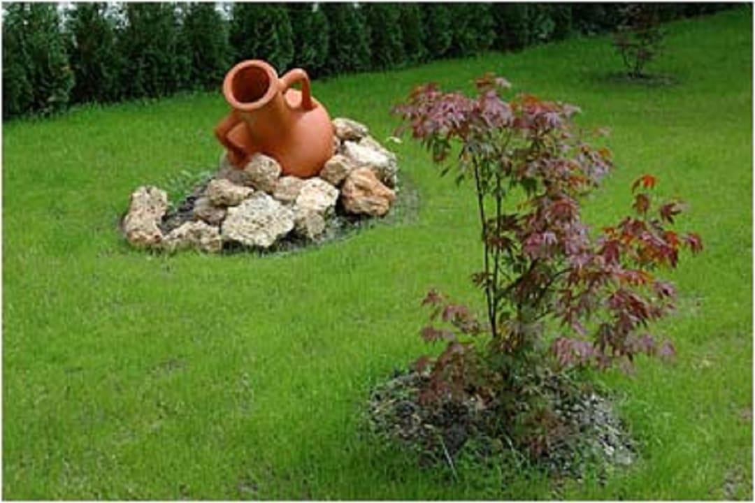 Gartenanlage Royal Park Hotel & Aqua park