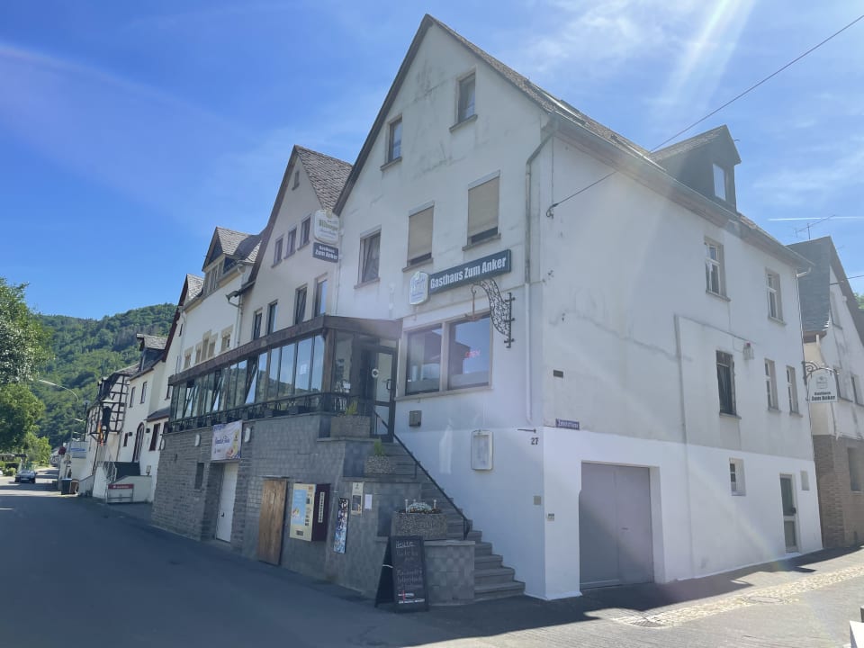 Außenansicht Hotel Zum Anker
