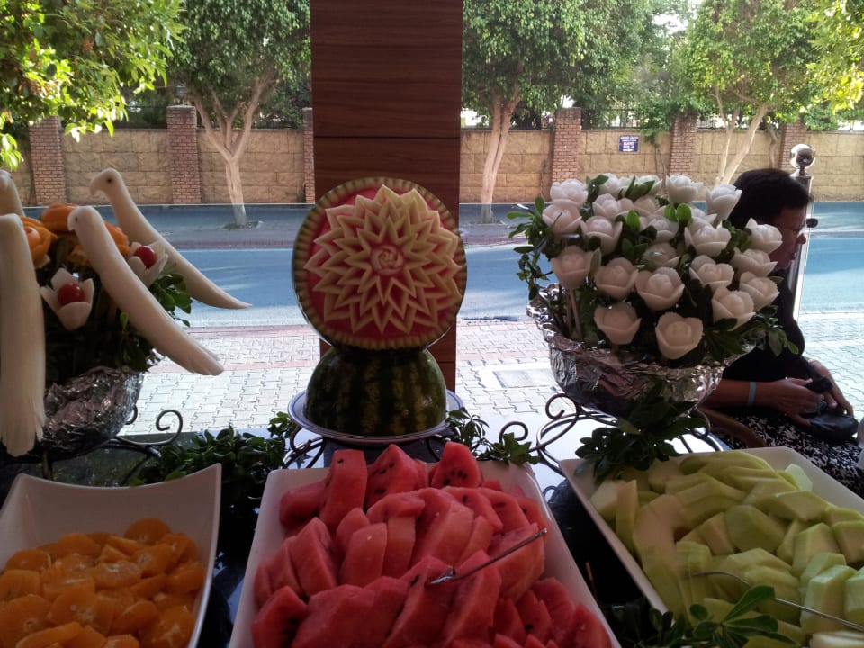 Noch mehr Deko  Hotel Grand Zaman Beach