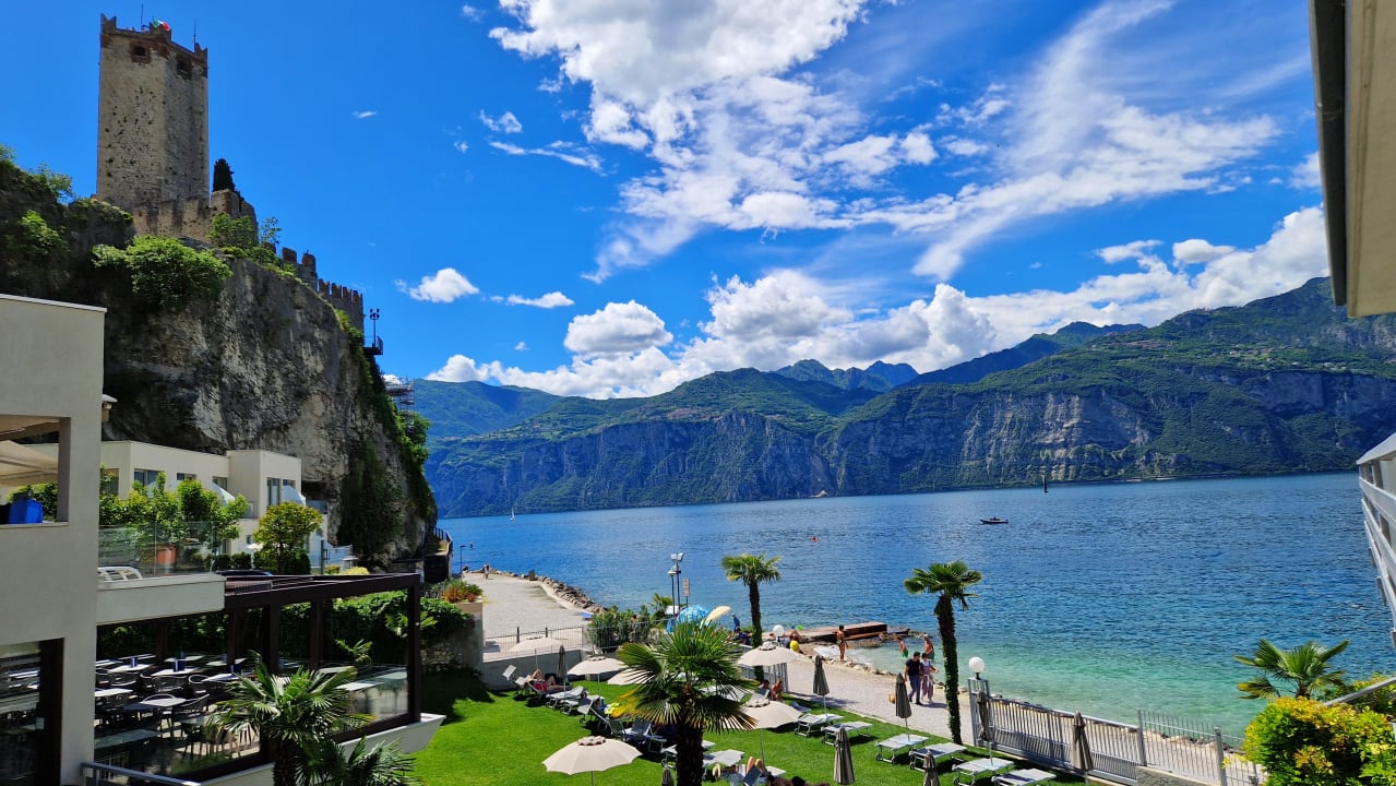 Ausblick Hotel Castello Lake Front