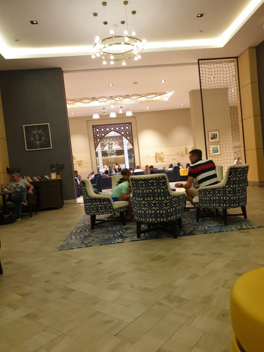 Lobby DoubleTree by Hilton Resort & Spa Marjan Island